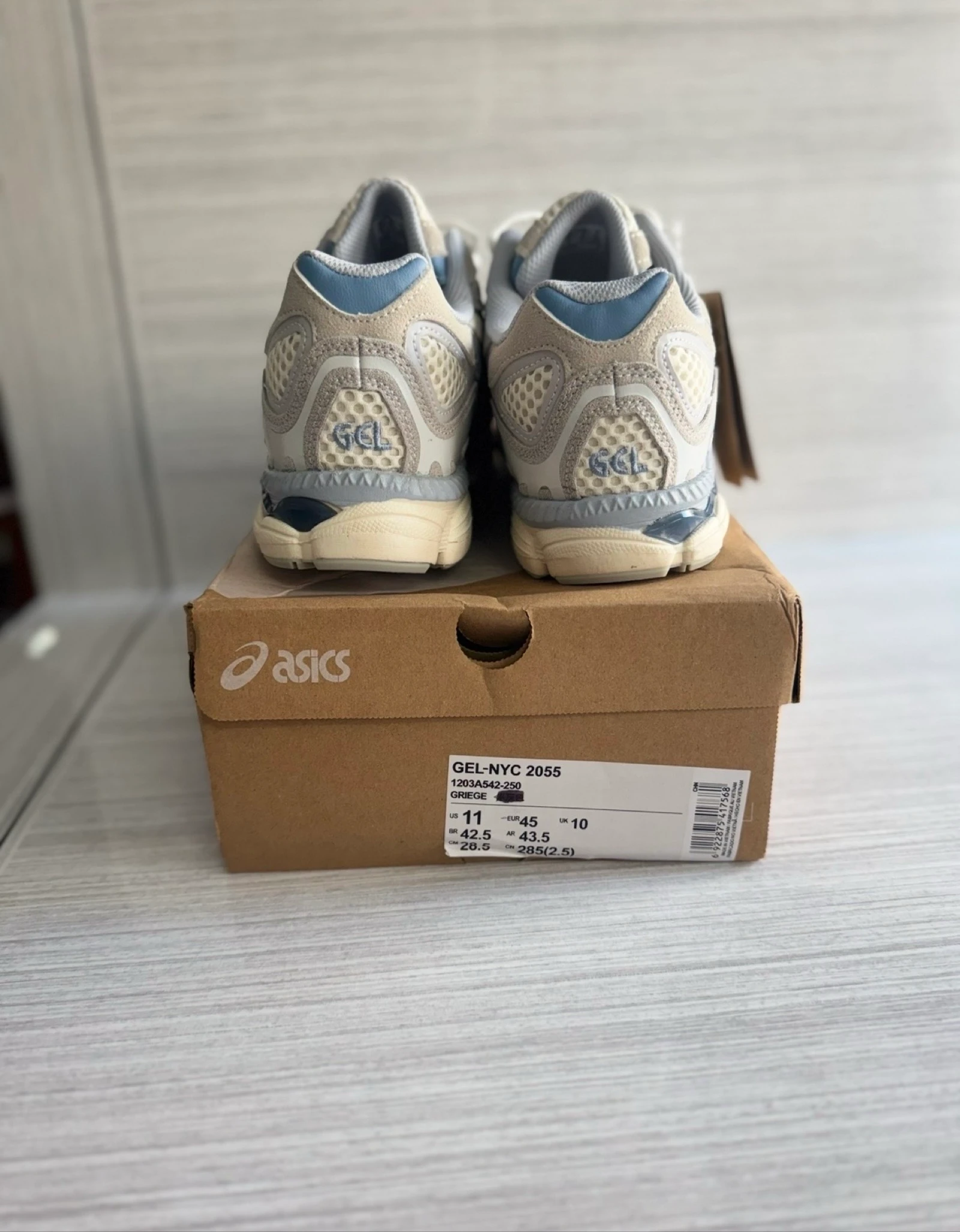 Asics Gel | Tamanho 45 – photo 3